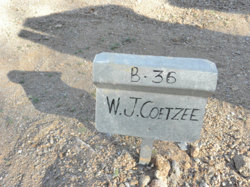 COETZEE W.J.