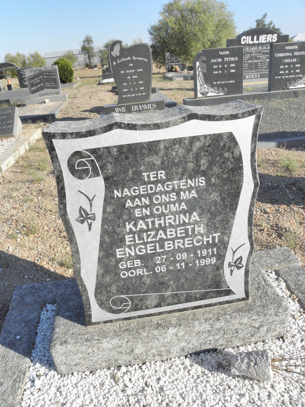 ENGELBRECHT Kathrina Elizabeth 1911-1999