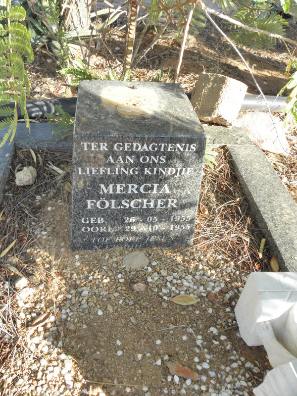 FÖLSCHER Mercia 1955-1955