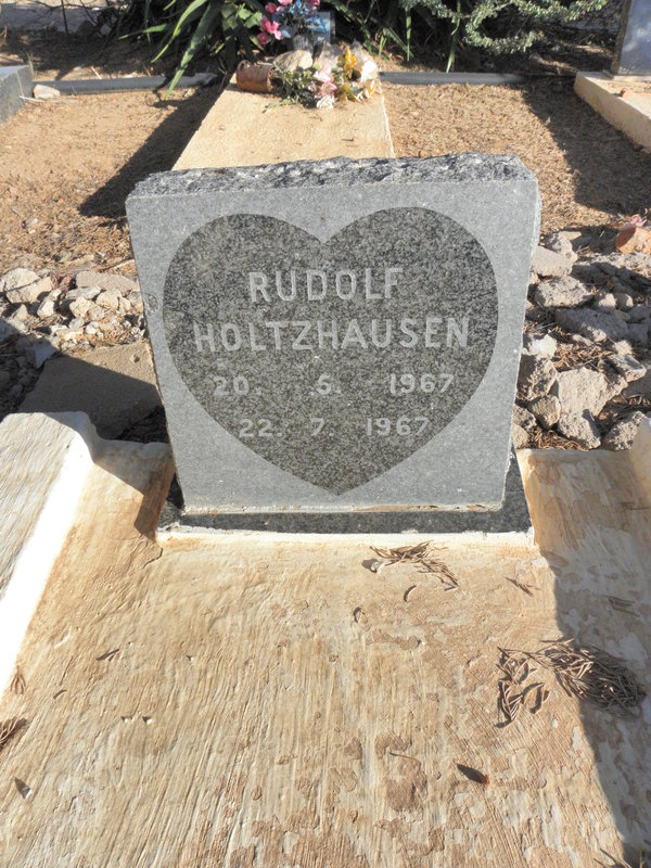 HOLTZHAUSEN Rudolf 1967-1967