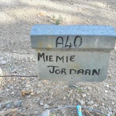 JORDAAN Miemie