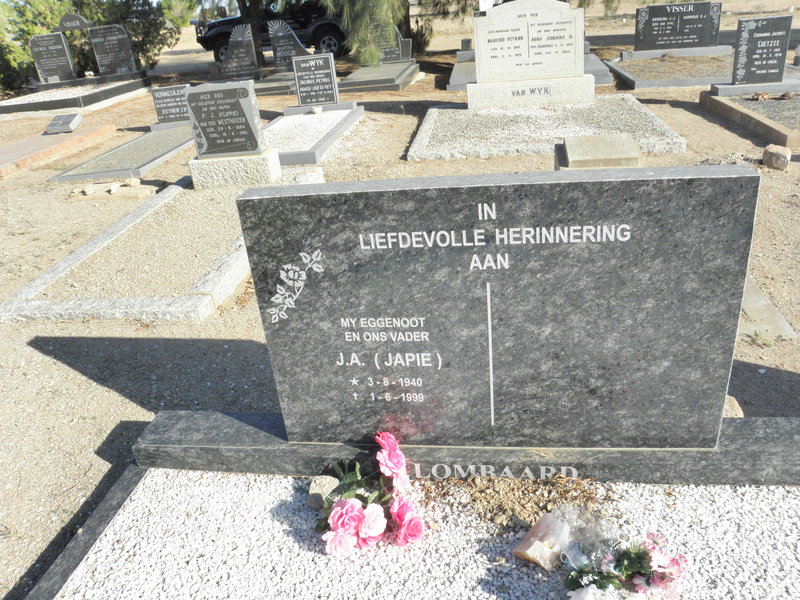 LOMBAARD J.A. 1940-1999