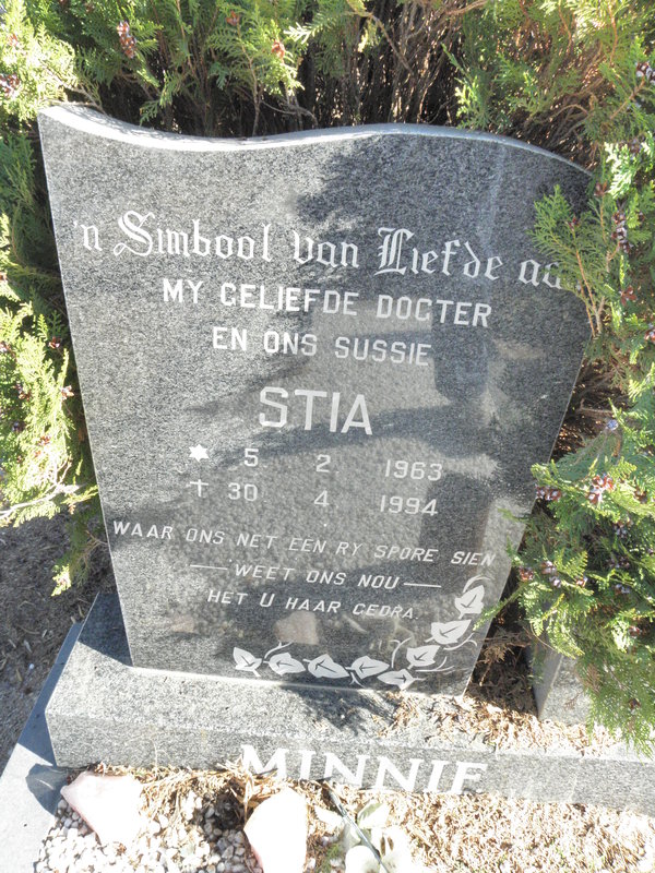MINNIE Stia 1963-1994
