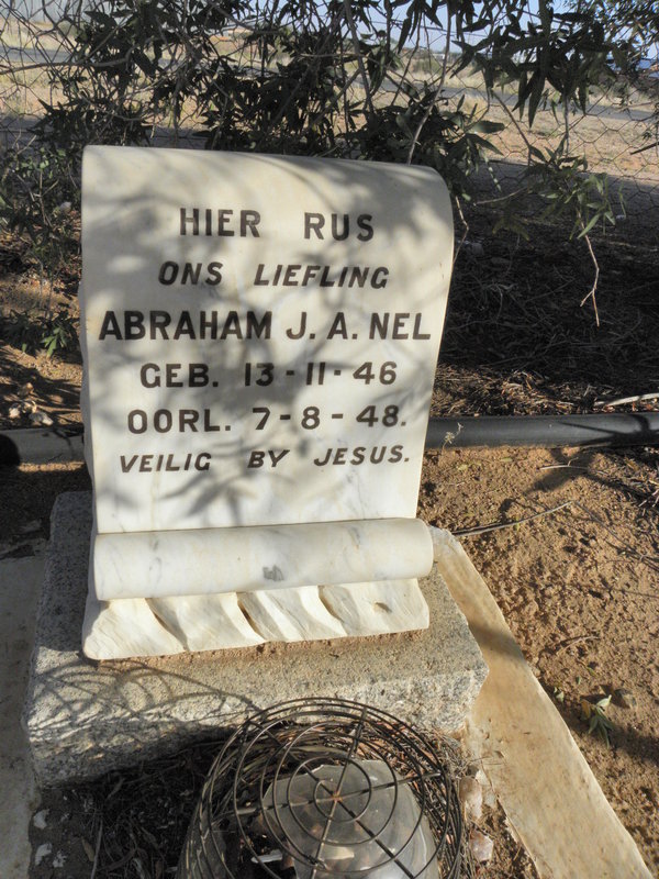 NEL Abraham J.A. 1946-1948