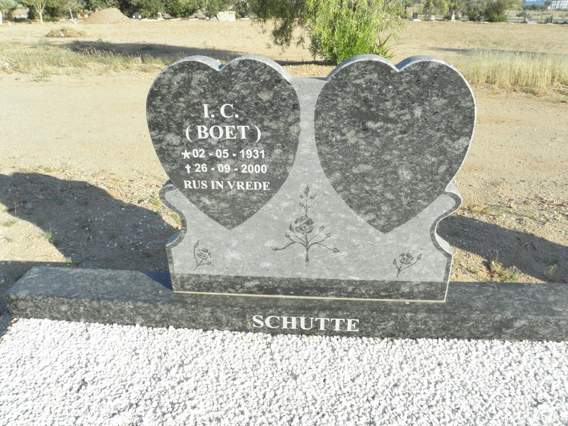 SCHUTTE I.C. 1931-2000