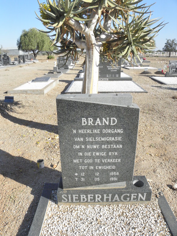 SIEBERHAGEN Brand 1958-1991