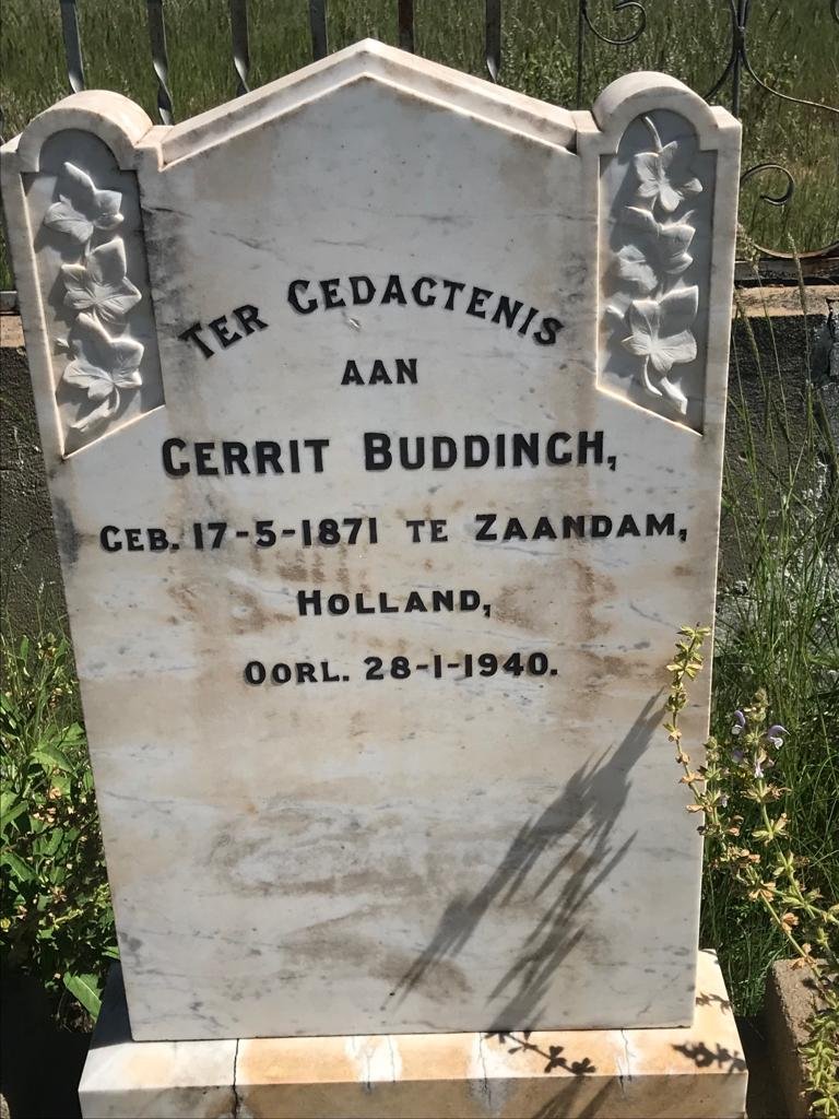 BUDDINGH Gerrit 1871-1940