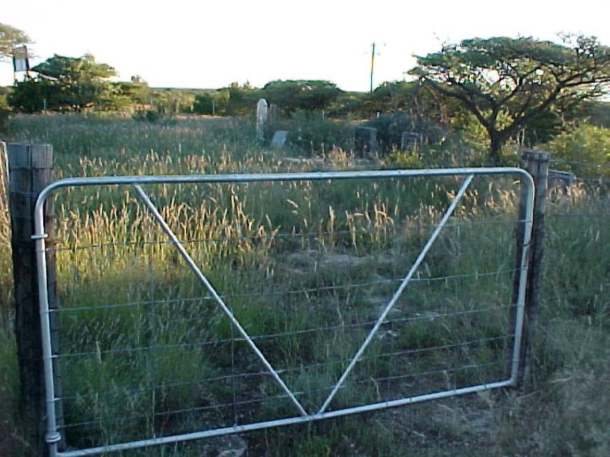 2. Begraafplaas Oorsig