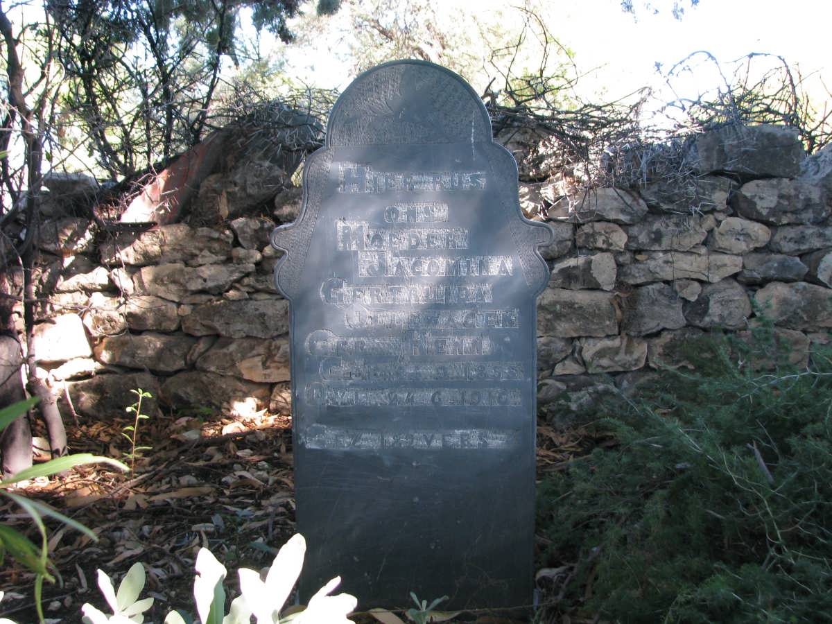 OLLEWAGEN Jacomina Gertruida nee HENN 1855-1916