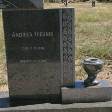 BOTHA Andries Theunis 1875-1956 &amp; Aletta Cornelia VAN HUYSTEEN 1874-1957
