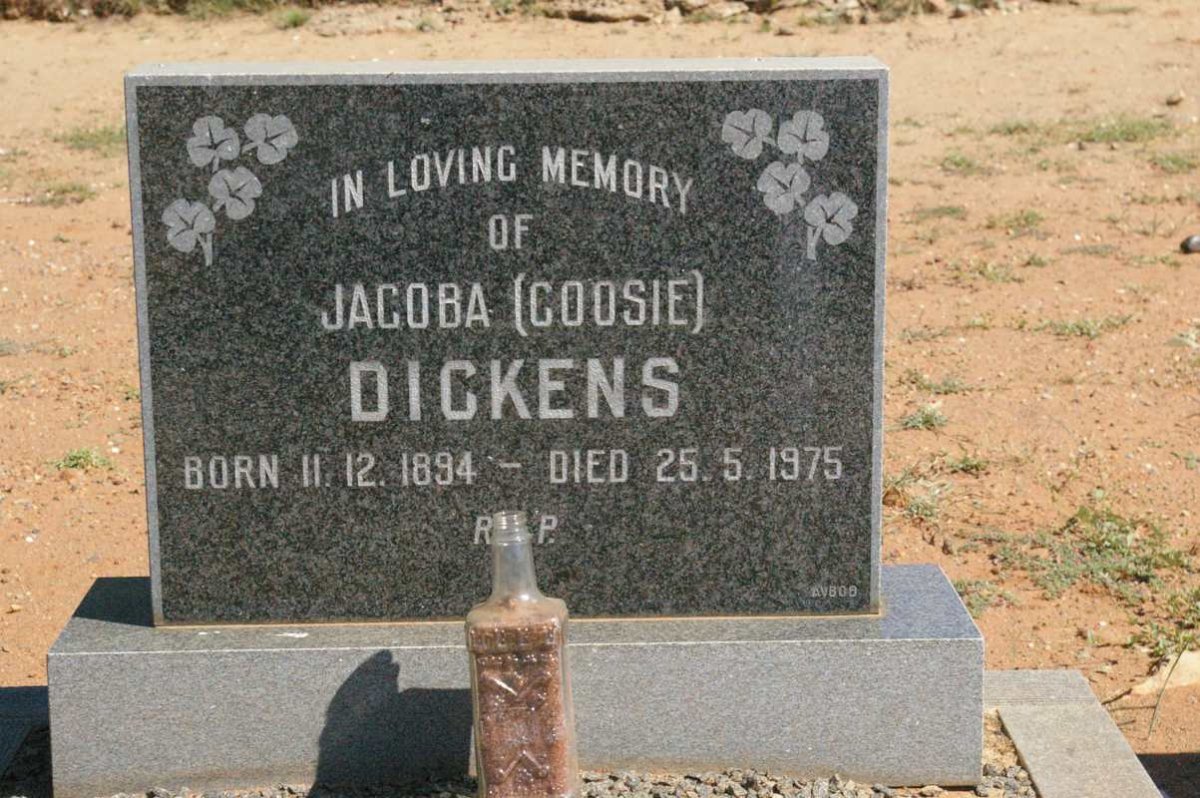 DICKENS Jacoba 1894-1975