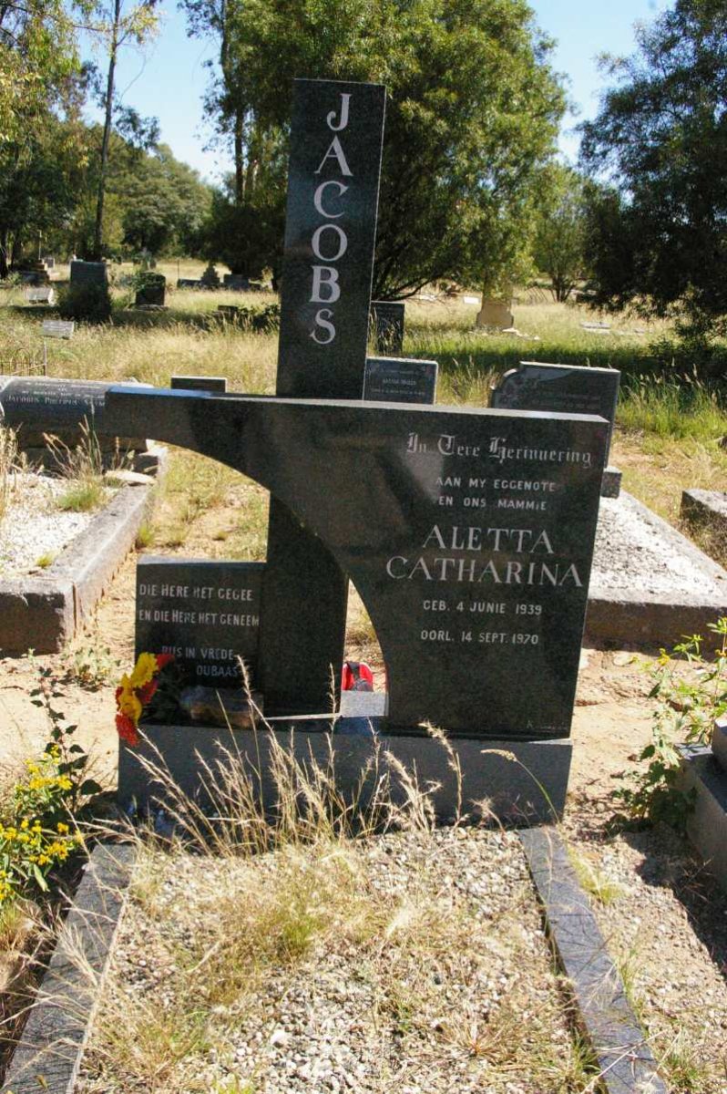 JACOBS Aletta Catharina 1939-1970