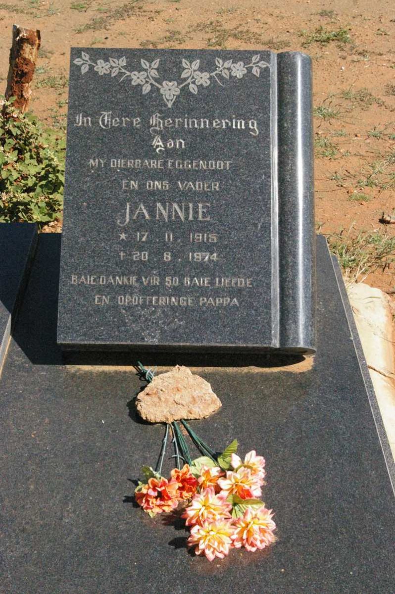 REICHERT Jannie 1915-1974