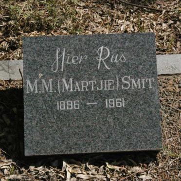 SMIT M.M. 1896-1961