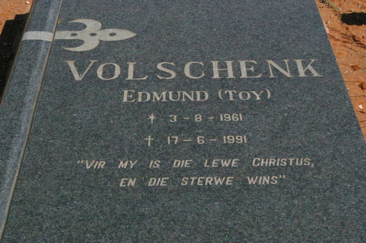 VOLSCHENK Edmund 1961-1991