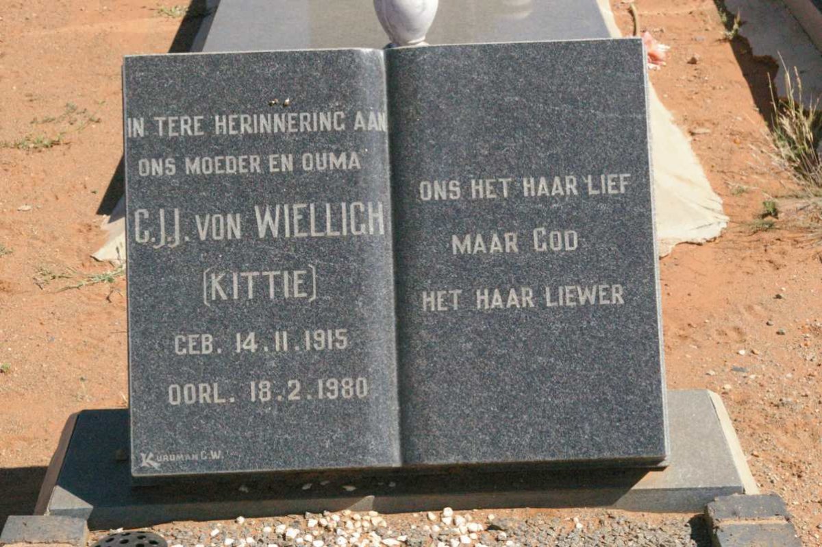 WIELLICH C.J.J., von 1915-1980