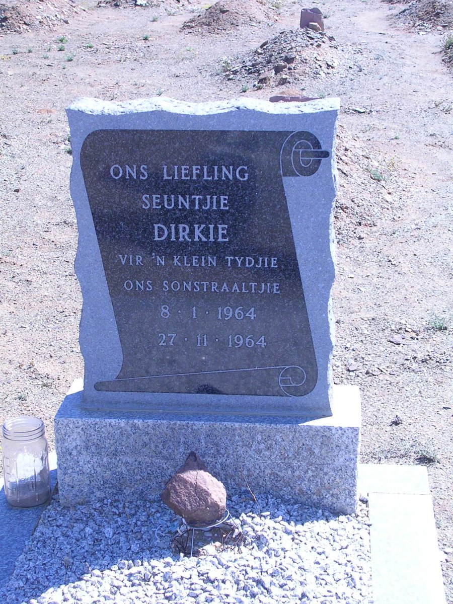 HUSSELMANN Dirkie 1964-1964
