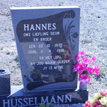HÜSSELMANN Hannes 1975-1996