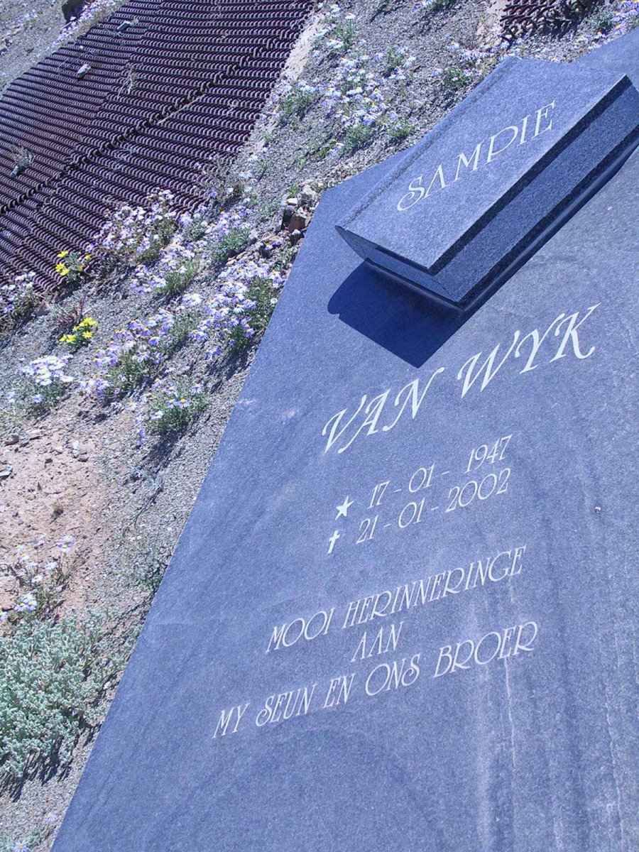 WYK Sampie, van 1947-2002
