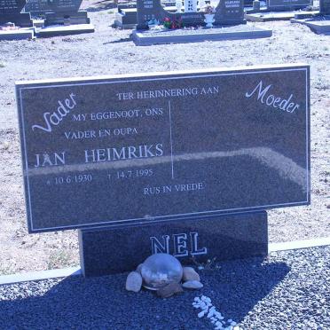 NEL Jan Heimriks 1930-1995