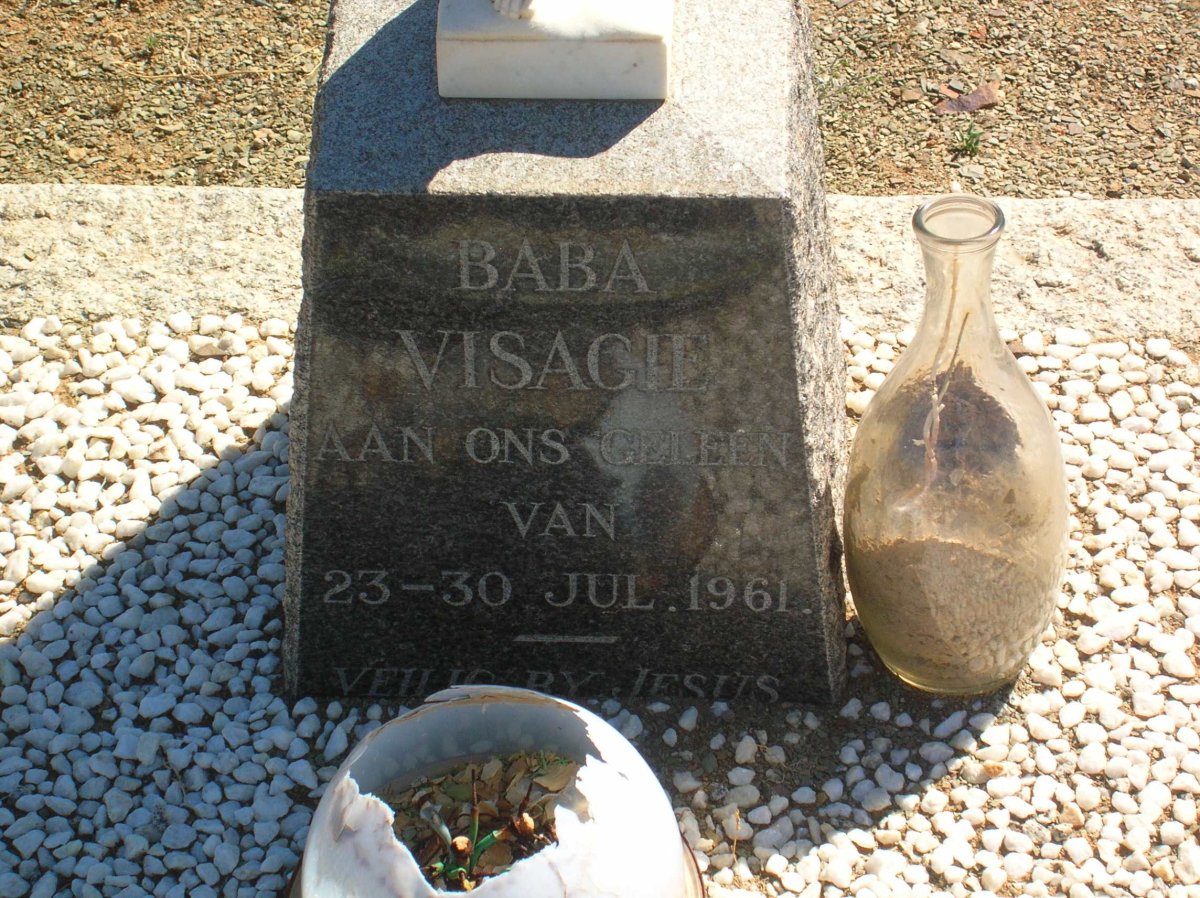 VISAGIE Baba 1961-1961