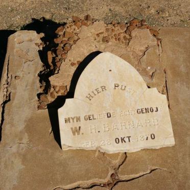 BARNARD W.H. 1870-