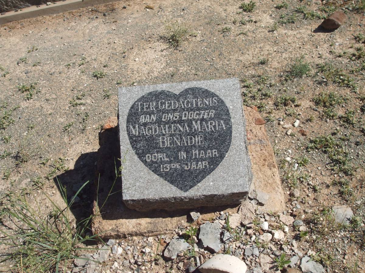 BENADIE Magdalena Maria  