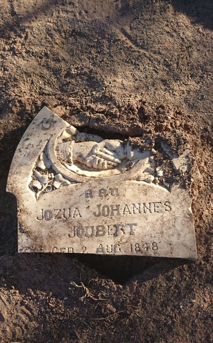 JOUBERT Jozua Johannes 1848-