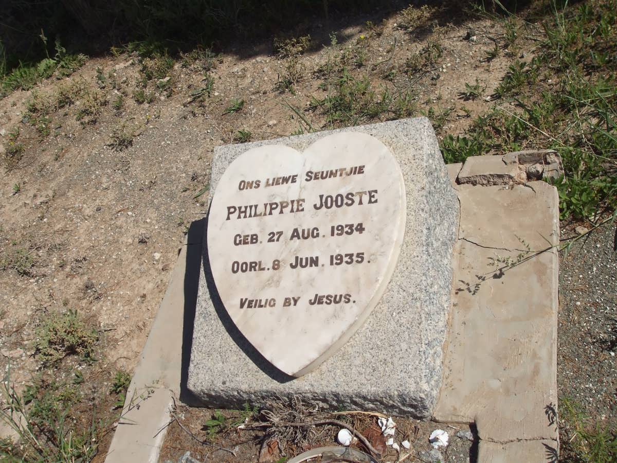 JOOSTE Philippie 1934-1935