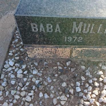 MULLER Baba -1972