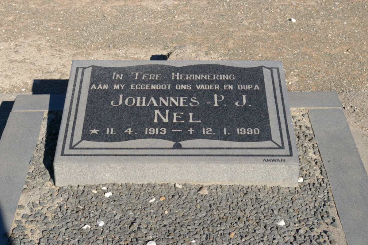 NEL Johannes P.J. 1913-1990