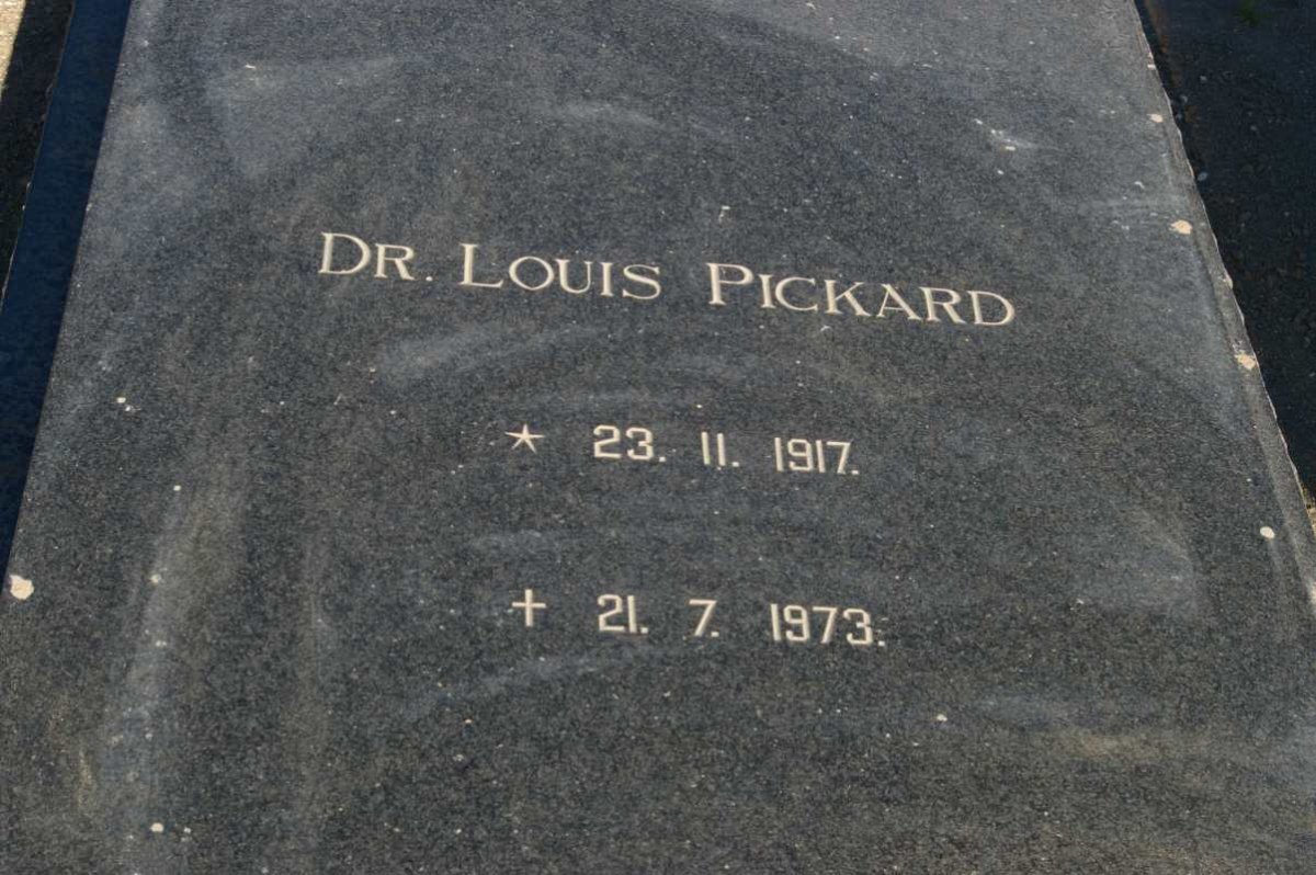 PICKARD Louis 1917-1973