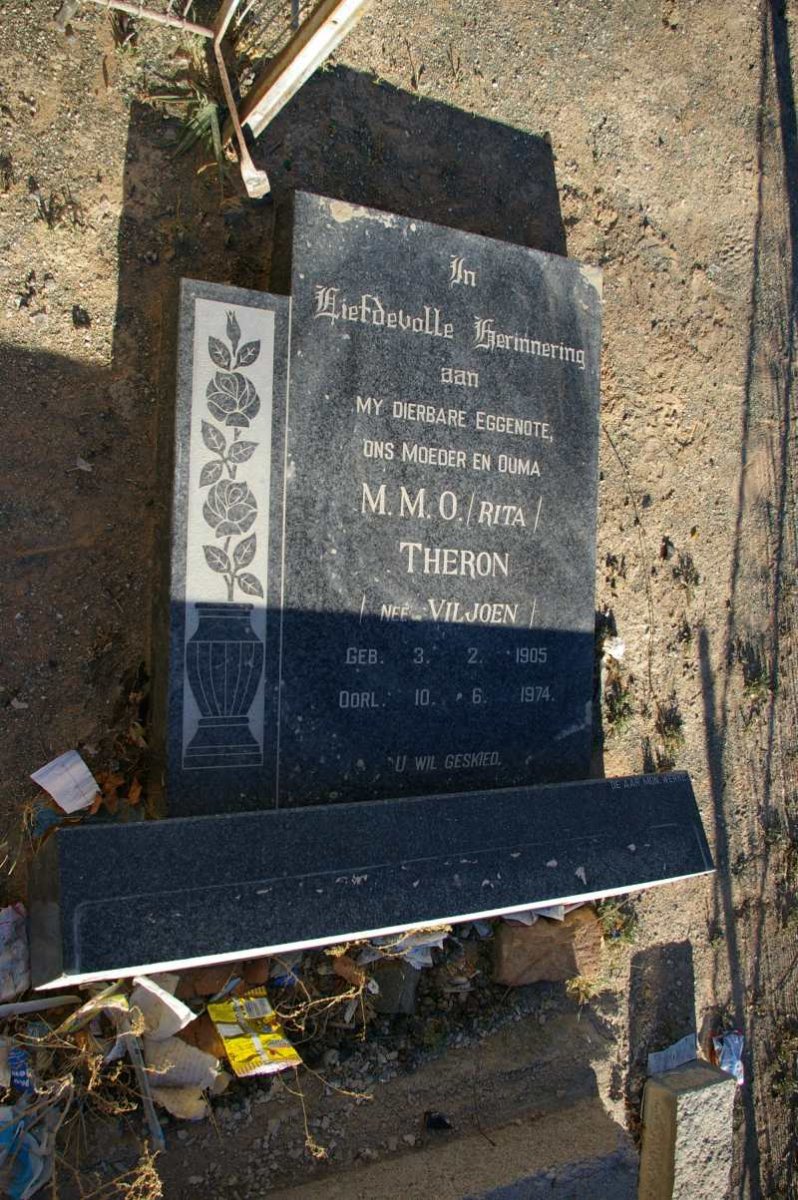 THERON M.M.O. nee VILJOEN 1905-1974