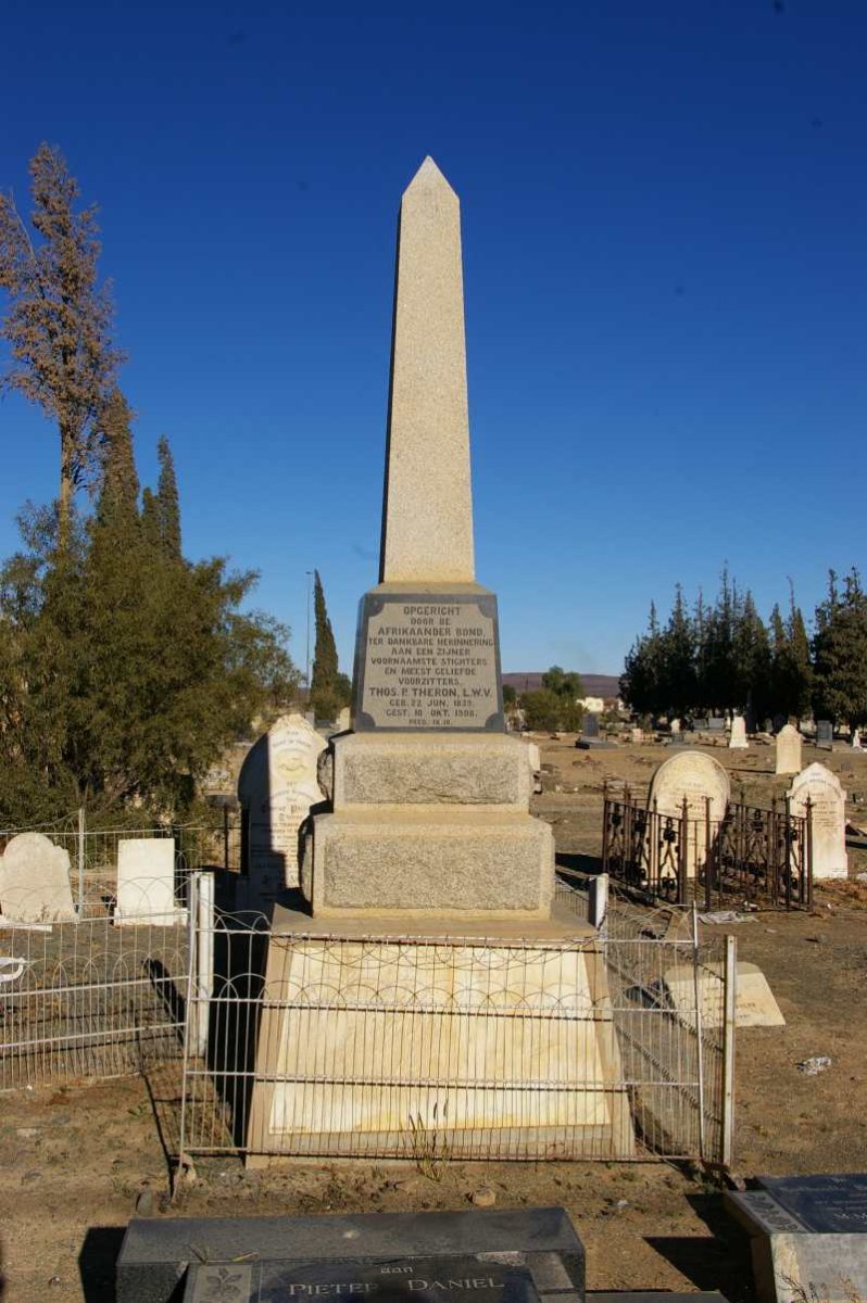 THERON Thos.P. 1839-1908