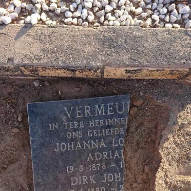 2. Vandalised grave