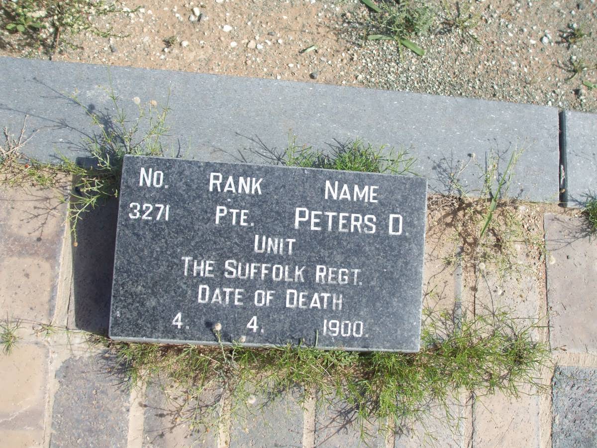 PETERS D. -1900