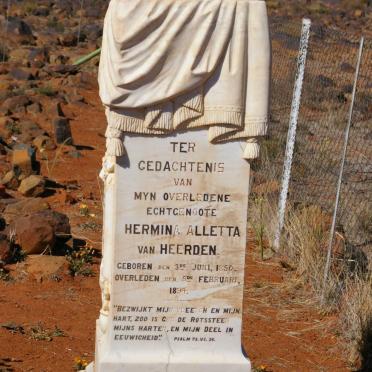 Northern Cape, BRITSTOWN district, Sweetfontein 92, farm cemetery