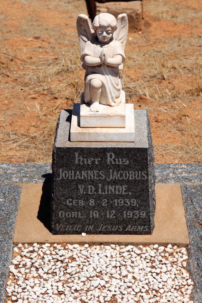 LINDE Johannes Jacobus, v.d. 1939-1939