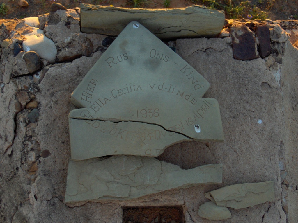LINDE Ella Cecilia, v.d. 1935-1936