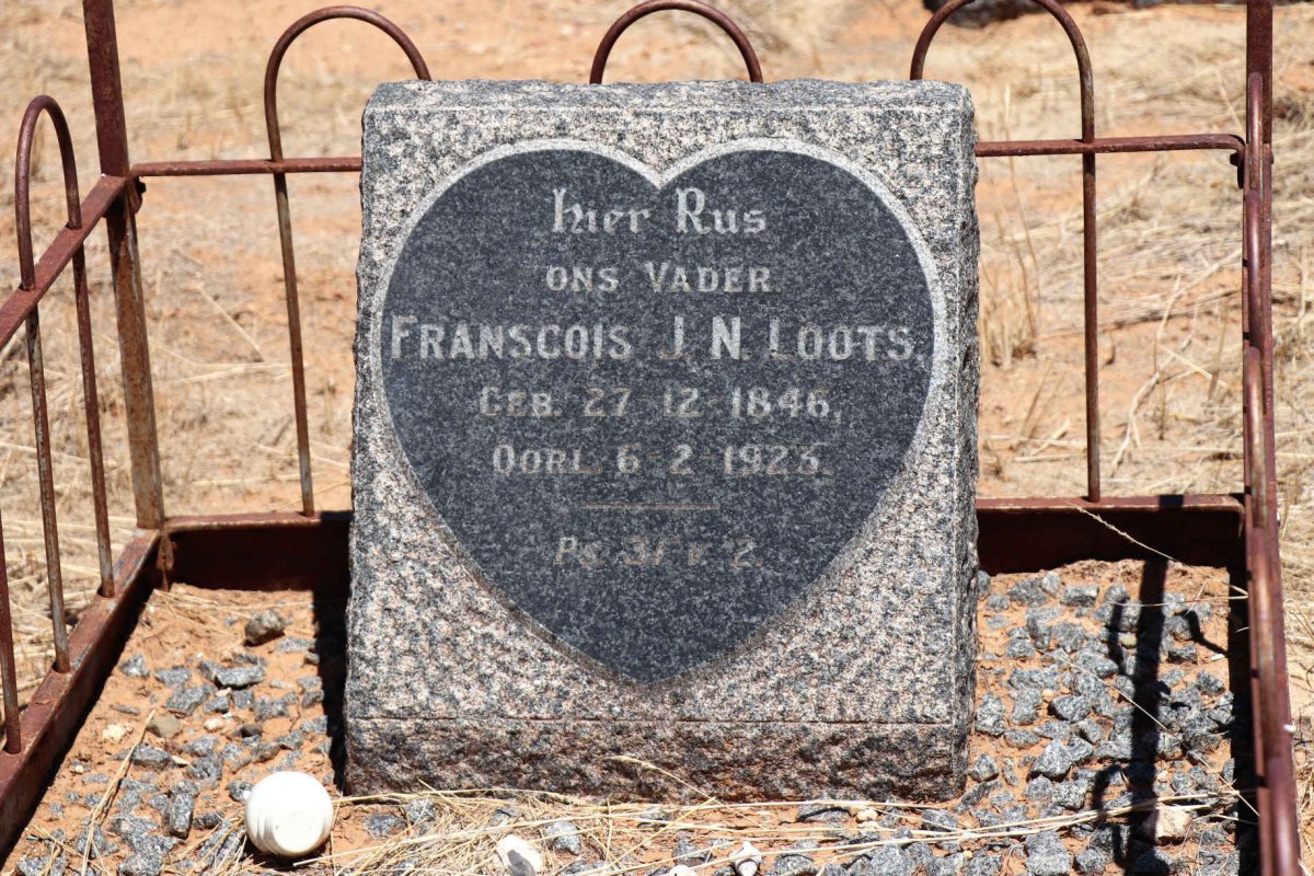 LOOTS Franscois J.N. 1846-192?