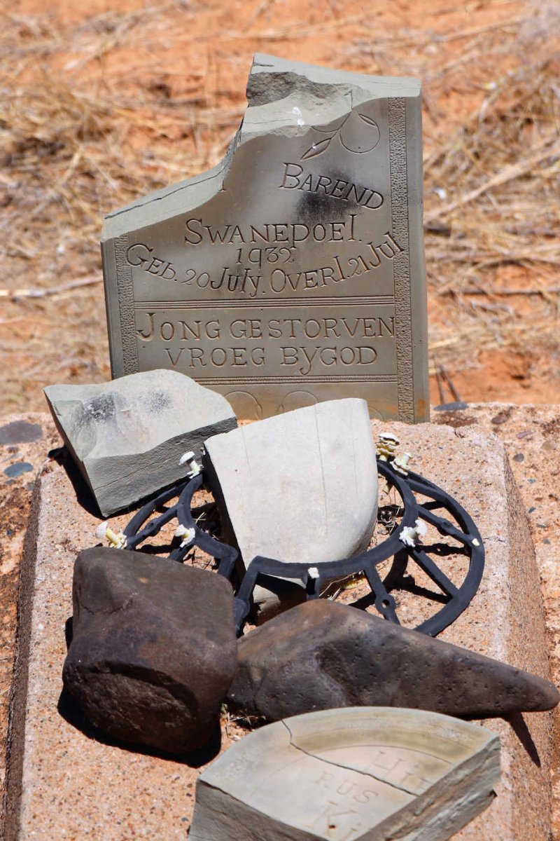 SWANEPOEL ? Barend 1932-1932