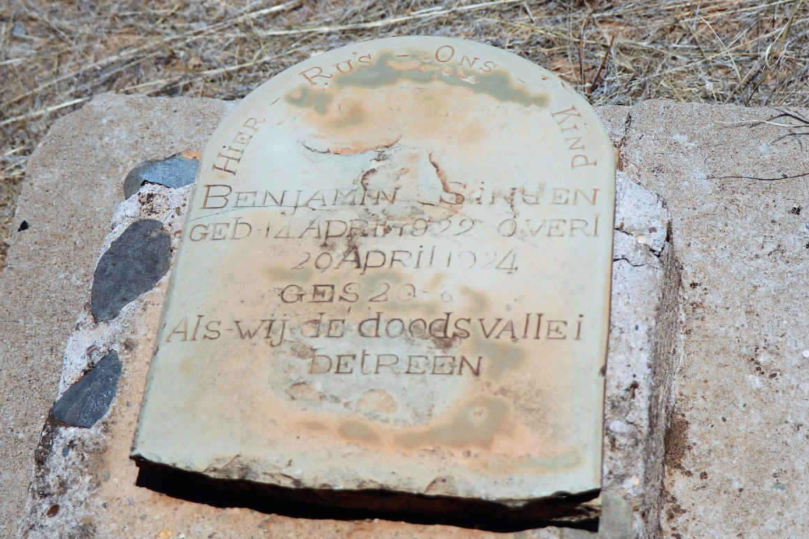 SINDEN Benjamin 1922-1924