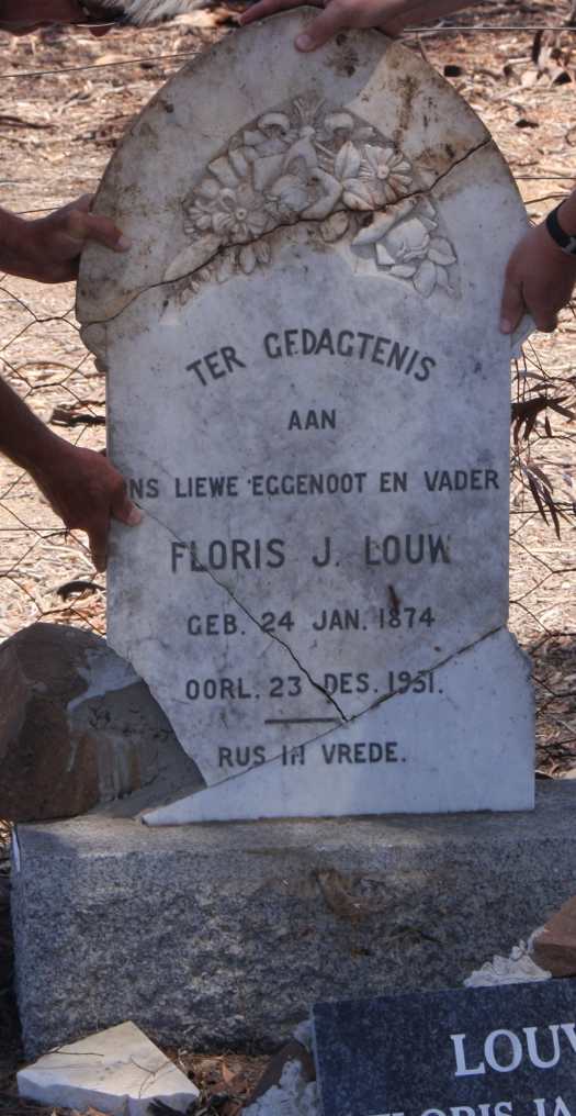 LOUW Floris J. 1874-1951