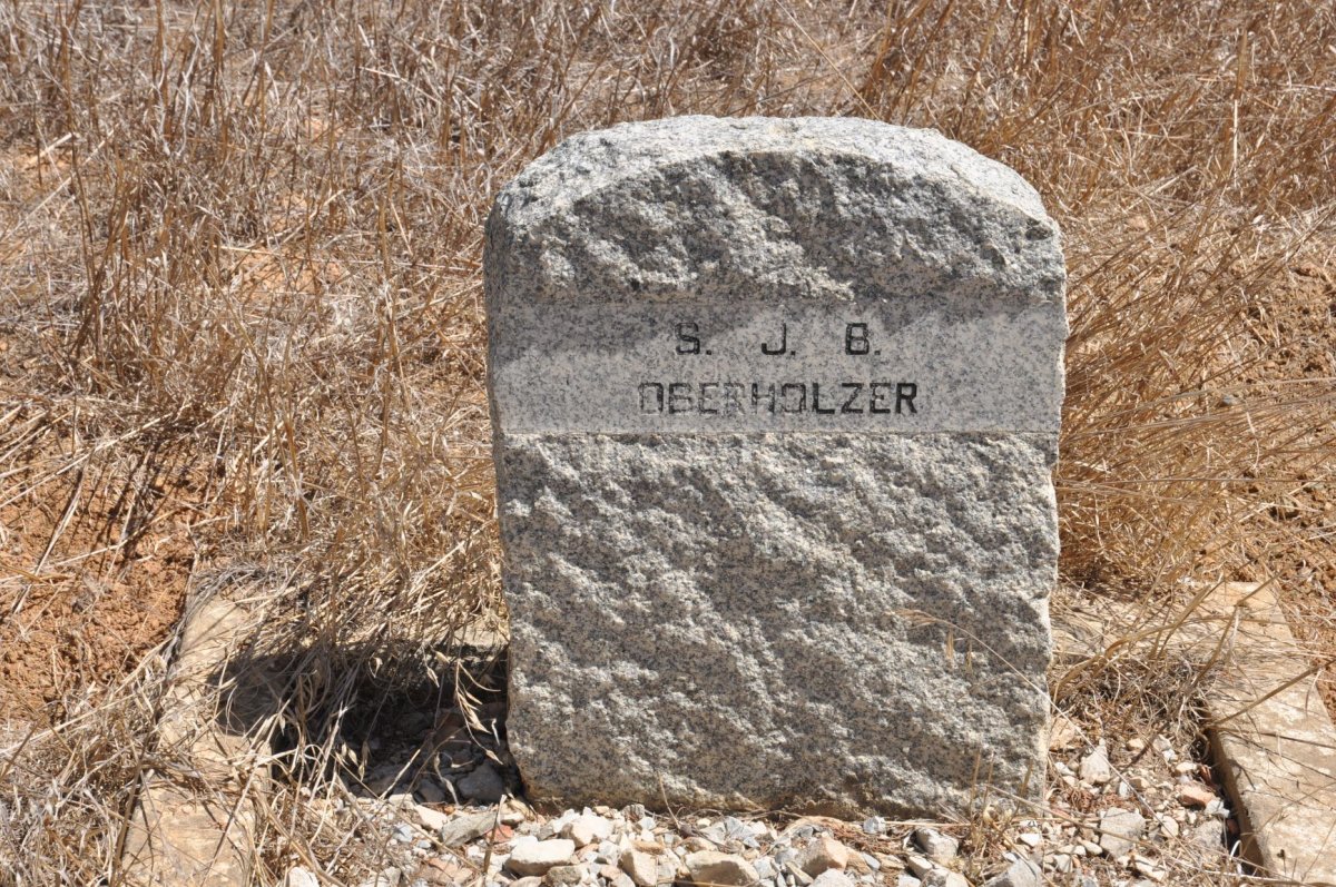 OBERHOLZER S.J.B.