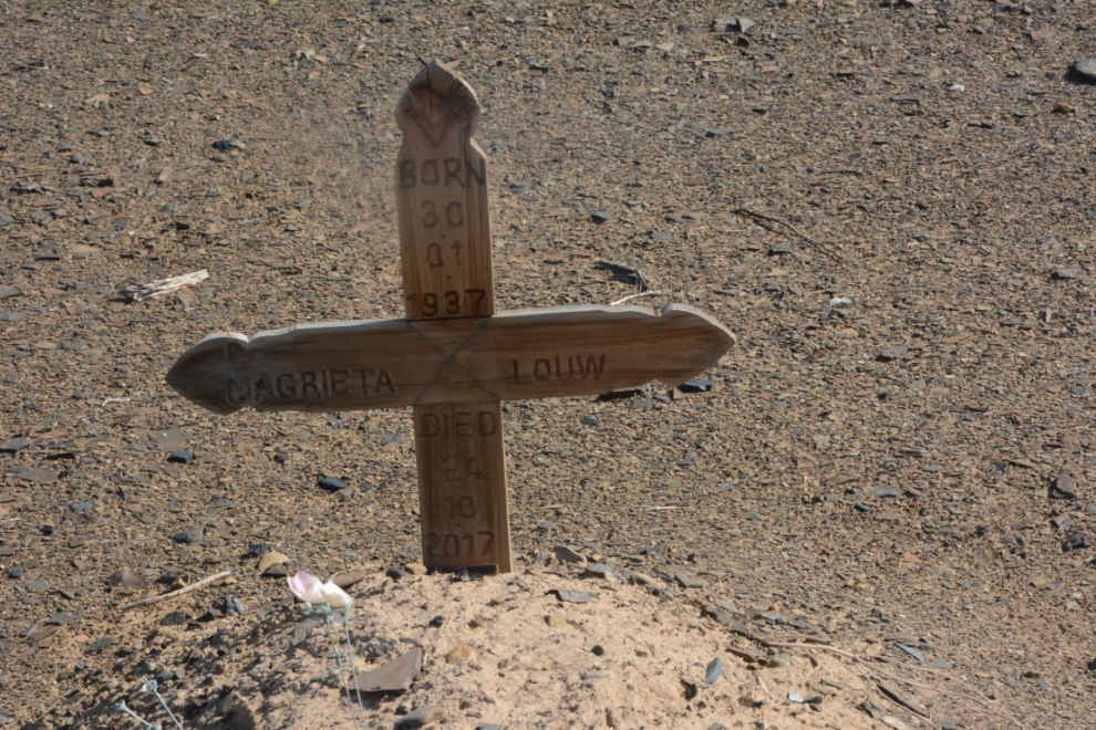 LOUW Magrieta 1937-2017