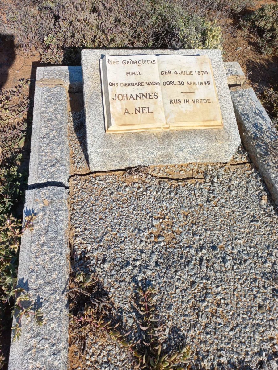 NEL Johannes A. 1874-1948