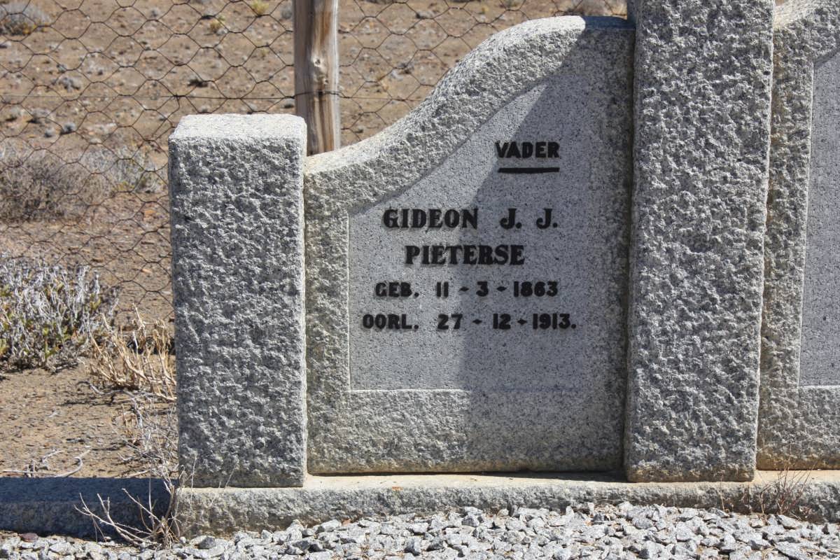 PIETERSE Gideon J.J. 1863-1913