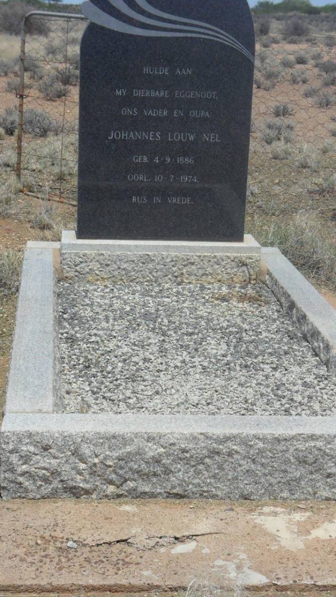 NEL Johannes Louw 1886-1974