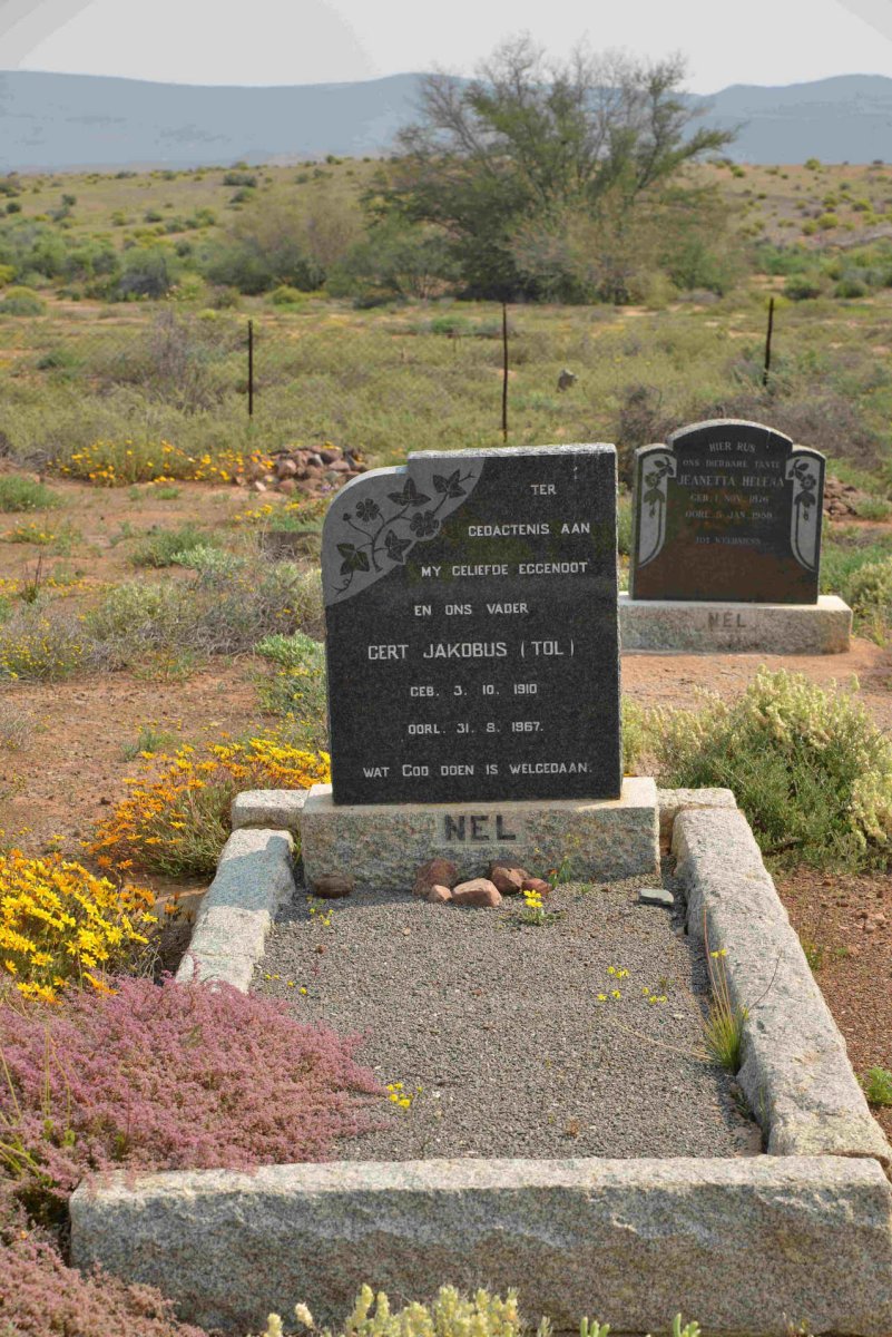 NEL Gert Jakobus 1910-1967
