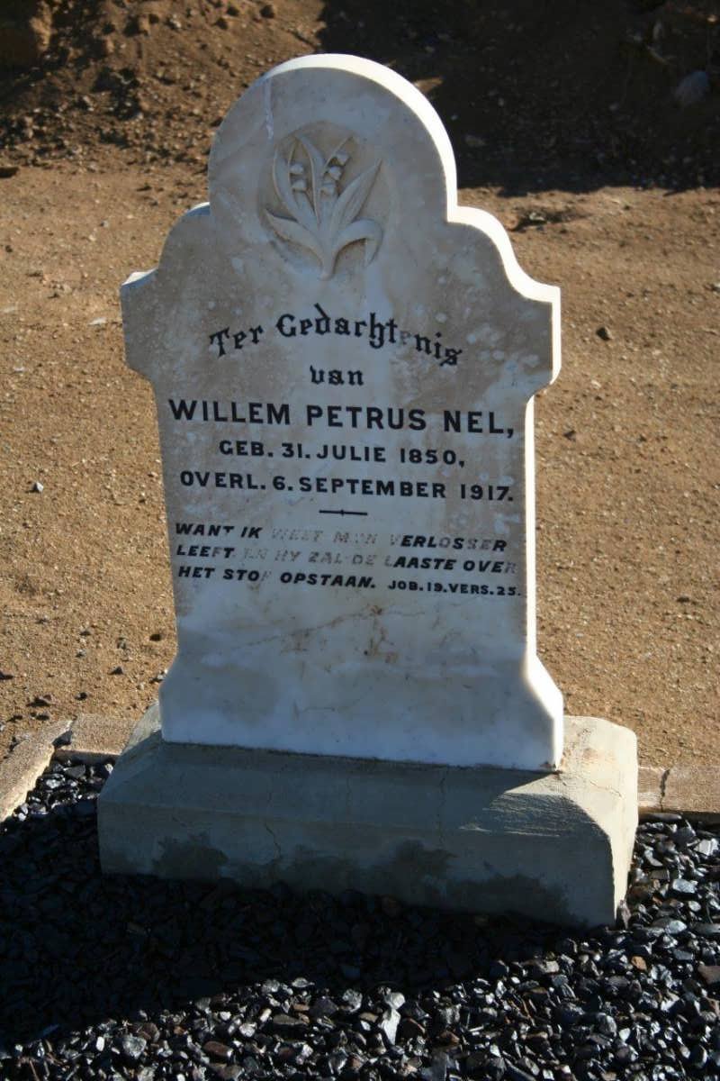 NEL Willem Petrus 1850-1917